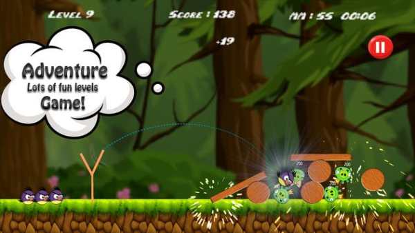 Knock down Birds screenshot 5
