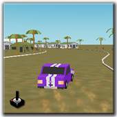 Blocky Rally Pixel Car Racing 1.0