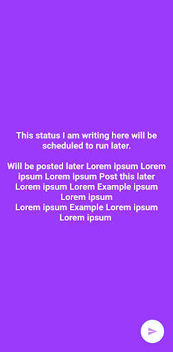 Status Scheduler for WhatsApp screenshot 6