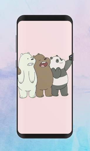 Wallpaper Kartun Beruang Lucu screenshot 2