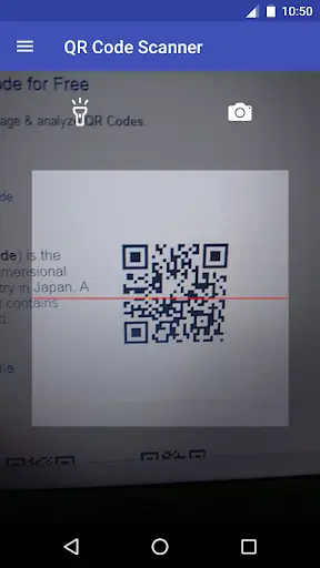 QR Code Scanner screenshot 2
