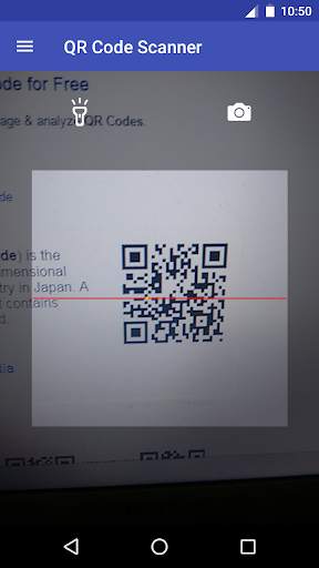 QR Code Scanner скриншот 2