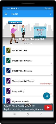 12th class english solution upboard screenshot 2