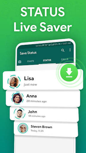 WA.Status Saver - Downloader screenshot 3