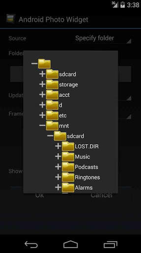 Photo Widget for Android Free screenshot 4