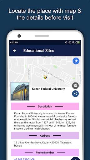 Kazan Travel & Explore, Offline City Guide screenshot 2