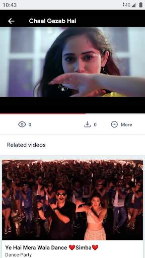 Full Screen Video Status screenshot 6