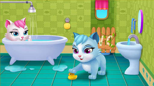 Cute Kitten - 3D Virtual Pet screenshot 4