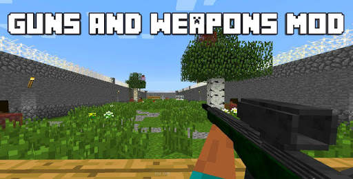 Guns & Weapons Mods for Minecraft PE screenshot 4
