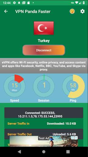 VPN Panda Faster screenshot 4