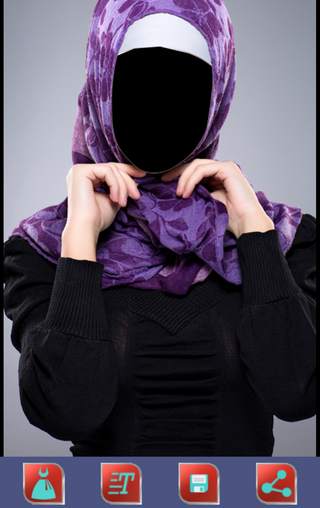 Muslima fashion photo editor screenshot 2