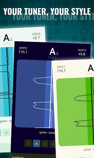 Tuner Lite - Instrument Tuner screenshot 8