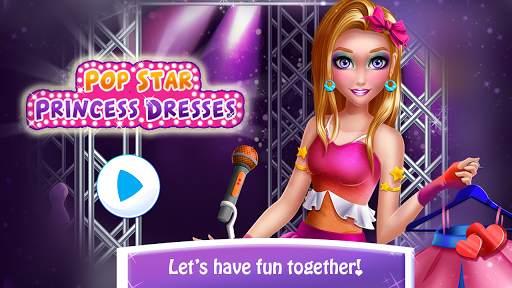 Pop Star Princess Dresses screenshot 1
