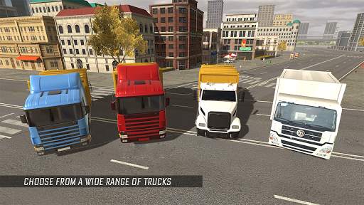 Trash Truck Simulator : Free Truck Driving Games screenshot 3
