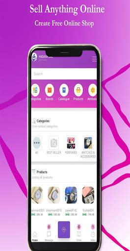 SmartSell -Create Your Free Online Shop in Minutes screenshot 2