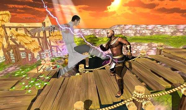 Real King Karate скриншот 2