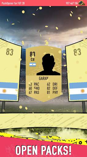 Pack Opener for FUT 20 by SMOQ screenshot 1