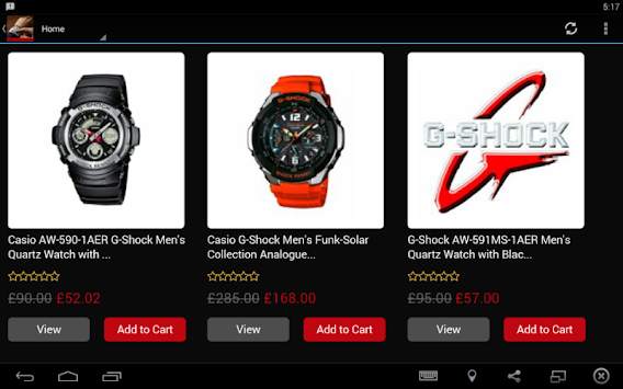 g shock watches screenshot 3