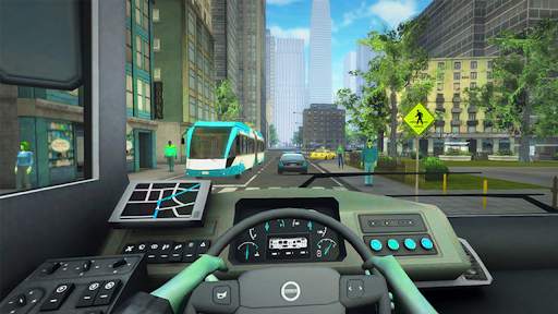 Bus Simulator 2021 Mountain Bus Simulator Drive 3D screenshot 2
