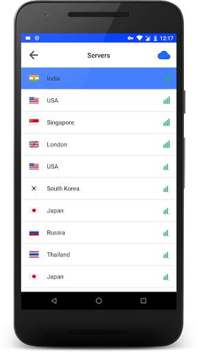 Electron VPN: Fast VPN & Proxy screenshot 2