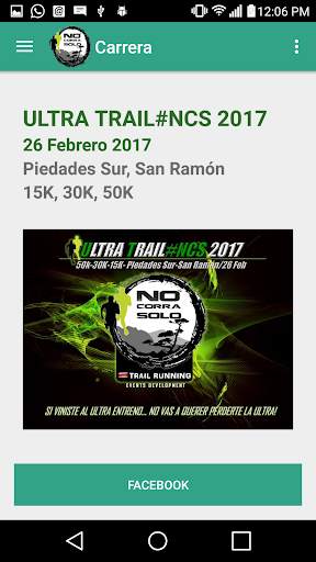 Calendario de Carreras NCS screenshot 4