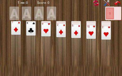Solitaire Pro screenshot 4
