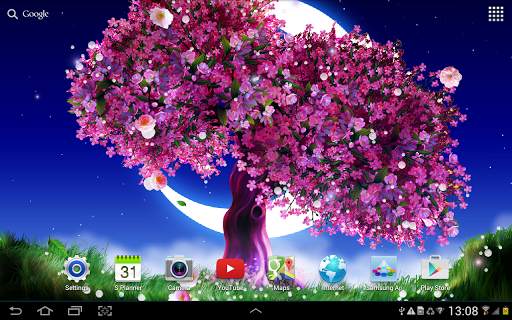 Cherry Blossom Live Wallpaper screenshot 7