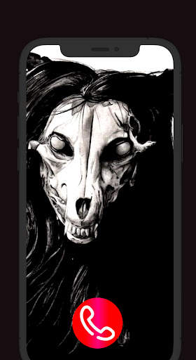satan 666 video call prank at 3 am creepy granny screenshot 1