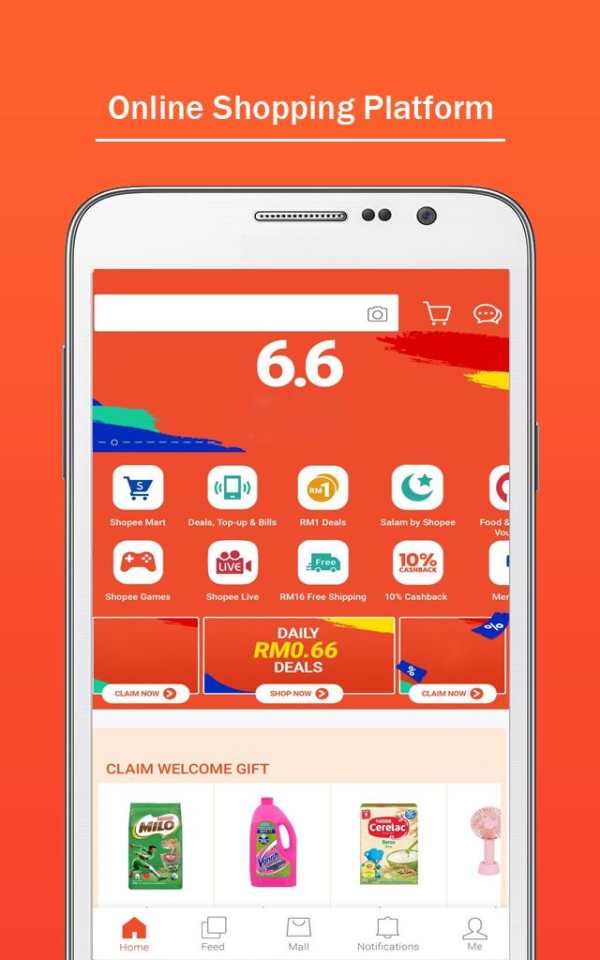 Free Guide for Shopee Online Shopping screenshot 1