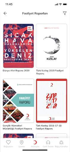 Türk Kızılay Mobil screenshot 8