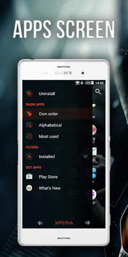 Bio ( Xperia  Theme) screenshot 5