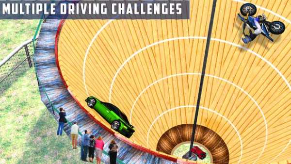 Well Death Car Escape Stunt screenshot 5