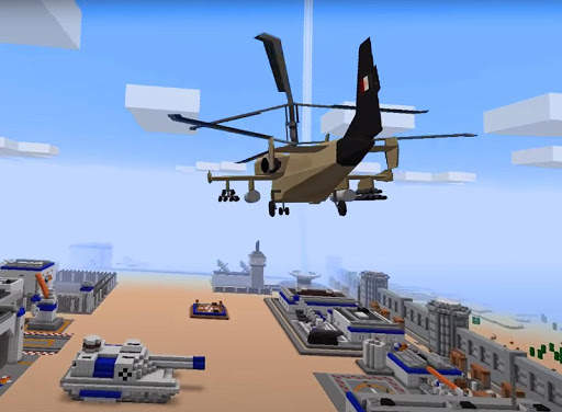 Helicopters Mods Addons for mcpe screenshot 1