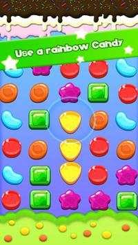 Candy Splash: Match-3 Puzzle screenshot 1
