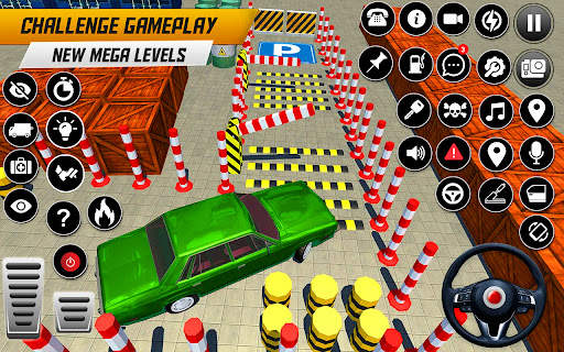Prado Car Parking 3D Games screenshot 7