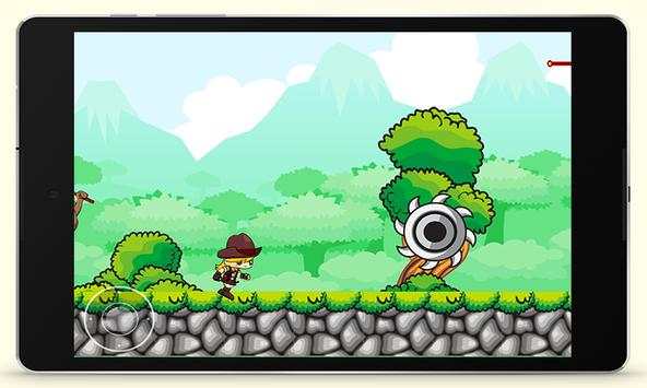 Amazing Runer Safari screenshot 3