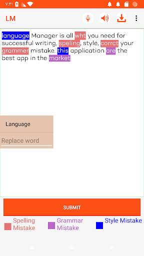 Grammar & Spell Checker скриншот 1