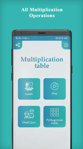 Multiplication Table Game screenshot 1