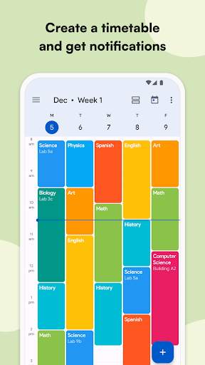 School Planner 2 تصوير الشاشة