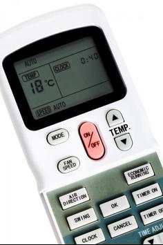 Air Conditioner Remote Control screenshot 1