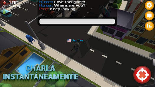 Hunt for Props Multiplayer: juego de disparos screenshot 6