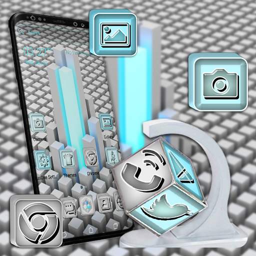 3D Cube Launcher Theme 1.3