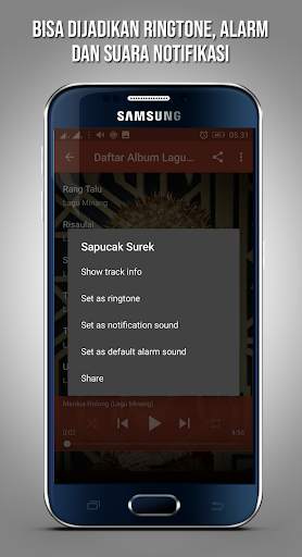 LAGU MINANG Offline Terbaru screenshot 6