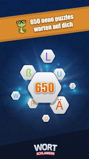 Wort Schlangen - Puzzlespiel screenshot 3