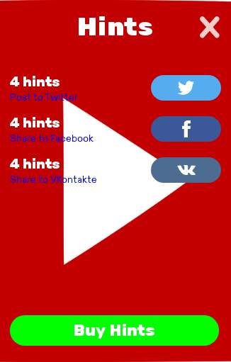 Find Words: Youtubers Edition screenshot 5