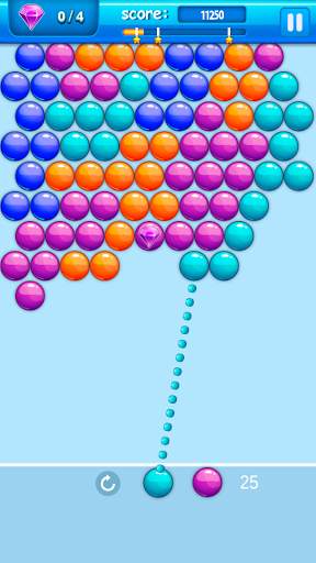 Bubble Mania - ลูกบอลเกม screenshot 3