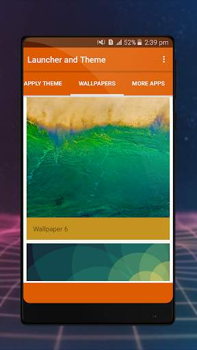 Launcher and theme for LG V30 screenshot 3