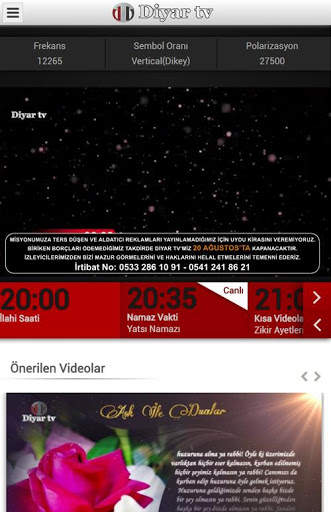 Diyar TV screenshot 3