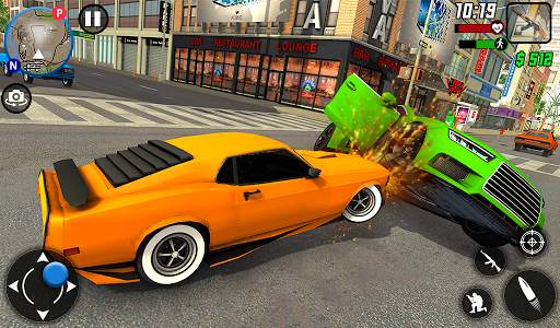 Gangster Crime Simulator - Best Mafia Crime Game screenshot 9