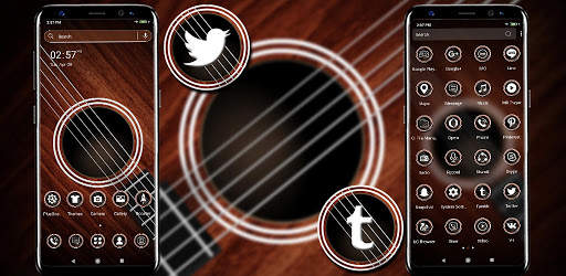 Guitar Launcher Theme screenshot 7